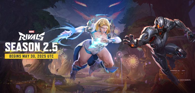 Everything Coming in Marvel Rivals Season 2.5: Ultron, Arakko Map and New Game Mode