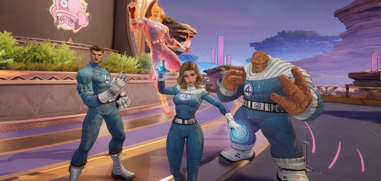 Marvel Rivals Adds Fantastic Four Skins Ahead of MCU Film Release